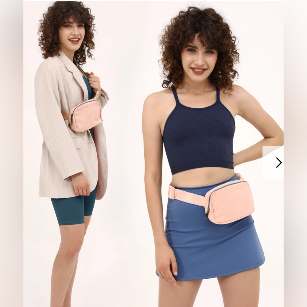 New Mini Belt Bag Light Pink